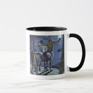 Mug Centaures (litho de couleur)