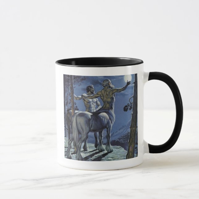 Mug Centaures (litho de couleur) (Droite)