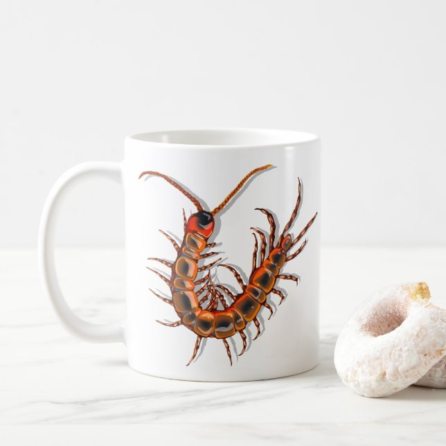 Mug Centipede  (Avec donut)