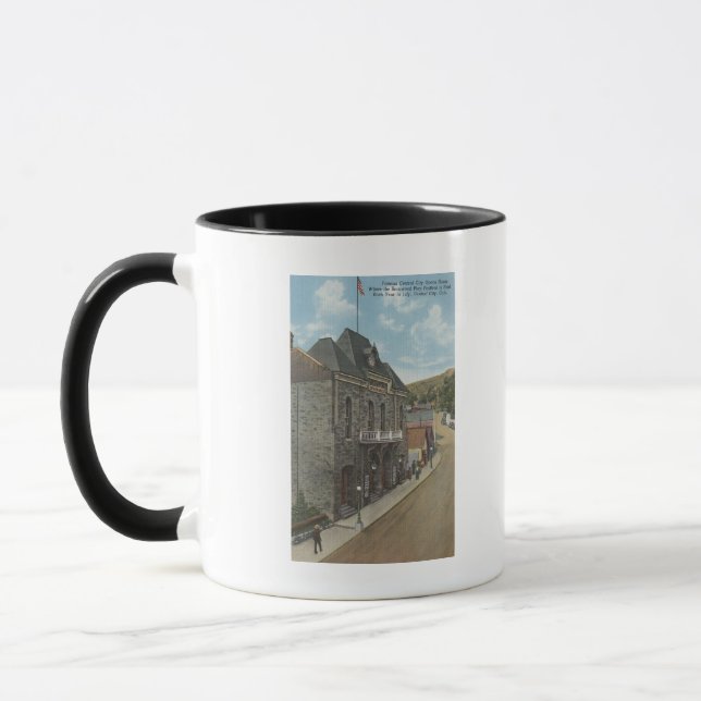 Mug Central City, Colorado - City Opera House (Gauche)