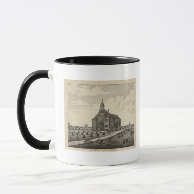 Mug Central Kansas College (Gauche)