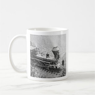 Mug Central Pacific Railroad Cape Horn California