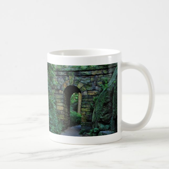 Mug Central Park : Arche en pierre (Droite)