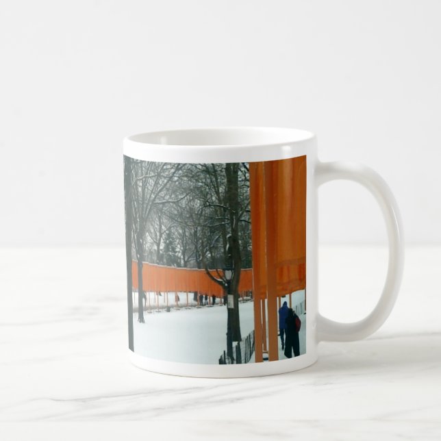 Mug Central Park - l'objet exposé de portes (Droite)