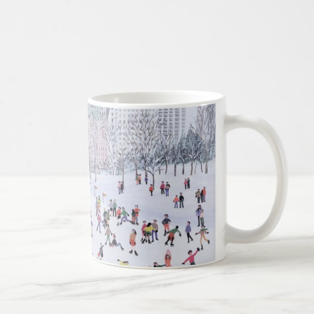Mug Central Park New York 1994 de piste de patinage (Droite)