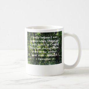 Mug Central Park - plus heureux quand.