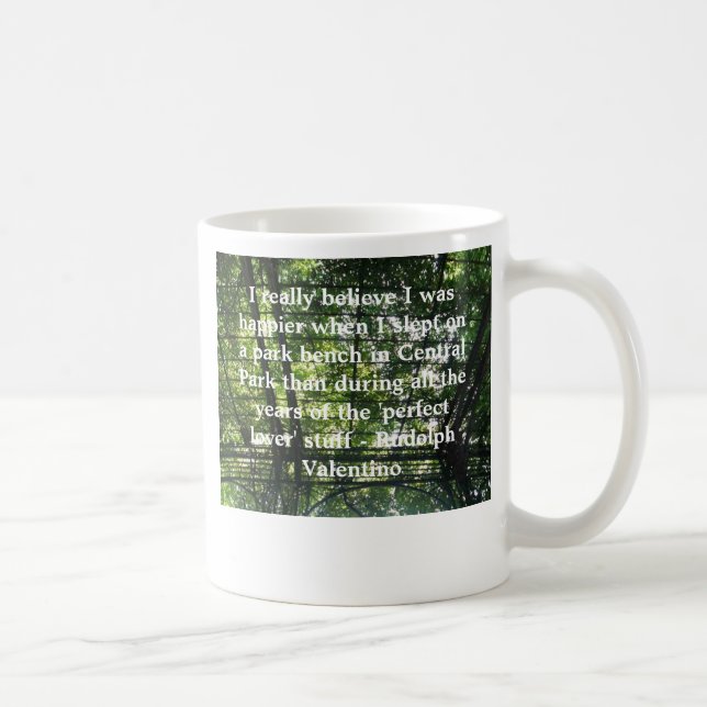 Mug Central Park - plus heureux quand. (Droite)