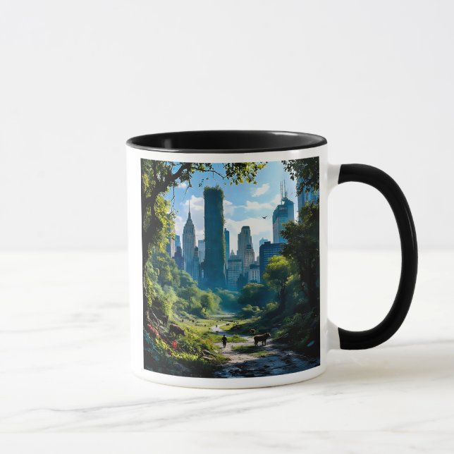 Mug Central Park, un paradis vert au cœur de la ville. (Droite)
