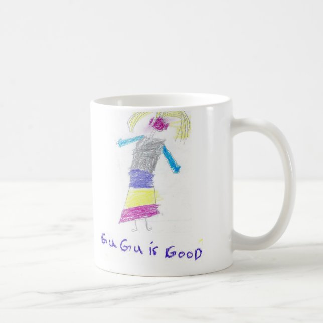 Mug Centre d'apprentissage de Gugu (Droite)