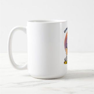 Mug Centre d'attention extrêmement athlétique et drôle