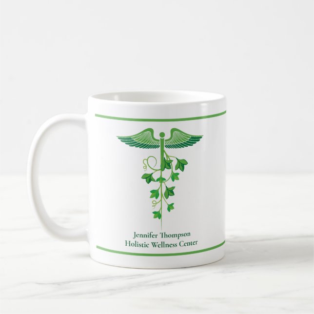 Mug Centre de bien-être en médecine homéopathique Natu (Gauche)