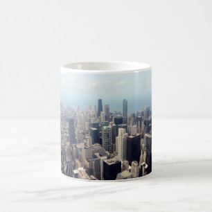 Mug Centre de John Hancock et tour d'atout