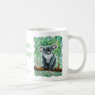 Mug Centre de la fête de l'ours de Cute Koala
