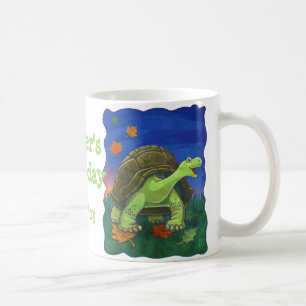 Mug Centre de la fête de Tortoise