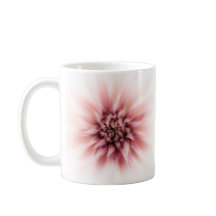 Centre d'une Dahlia rose