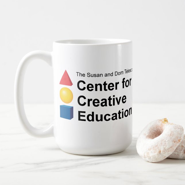 Mug Centre pour l'éducation créative Tumbler thermique (Avec donut)