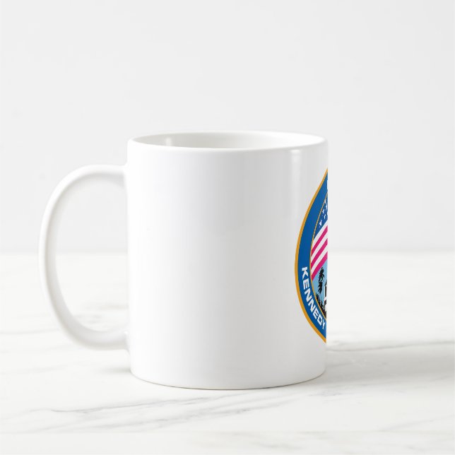 Mug Centre spatial Kennedy de la NASA (Gauche)