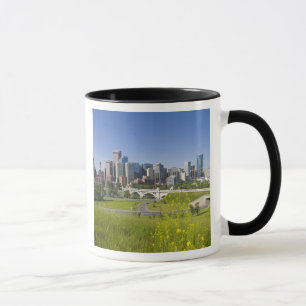 Mug Centre St Bridge et Downtown Calgary (Alberta), 2