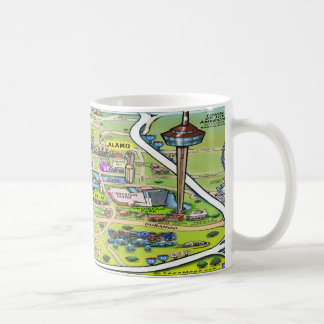 Mug Centre-ville de San Antonio Texas