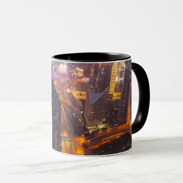Mug Centre ville de Shanghai (Devant droit)