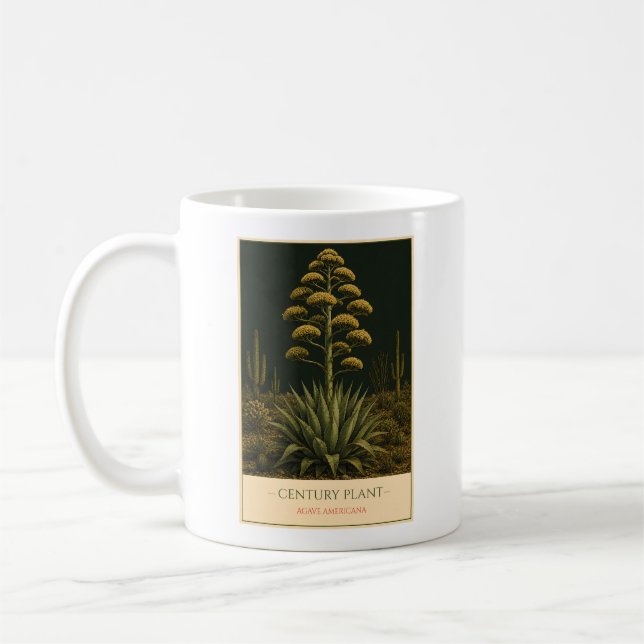 Mug Century Plant (Gauche)