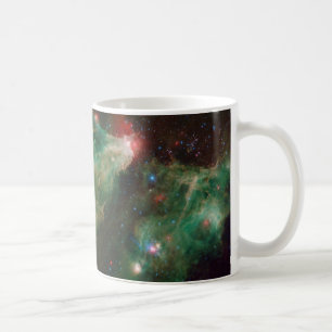 Mug Cepheus B et C Nebula verte