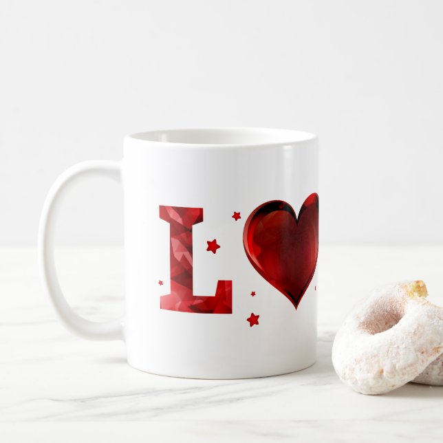 Mug Ceramic glass (Avec donut)