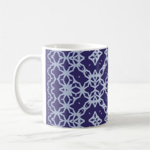 Mug Céramique d'azulejo portugaise antique. Conception