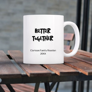 Mug Céramique de réunion familiale
