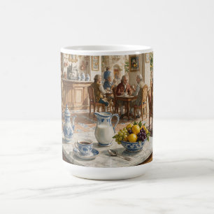 Mug Céramique de style sicilien du XVIIIe siècle Café