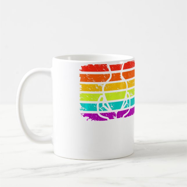 Mug Céramique Rétro Four Poterie I Poterie Drôle (Gauche)