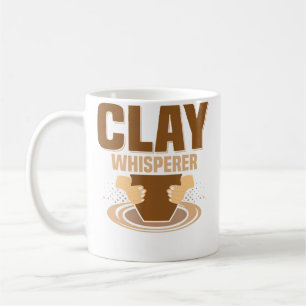 Mug Céramiste Chuchoteur Céramique Artiste Poterie
