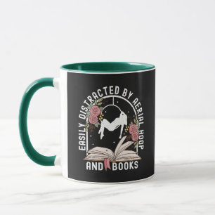 Mug Cerceau Aérien et Livre de la Distraction Facile