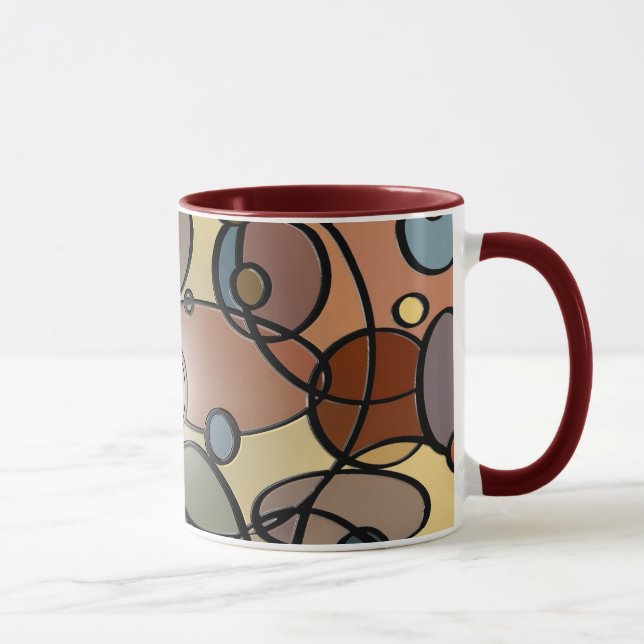 Mug Cercle 3 (Droite)