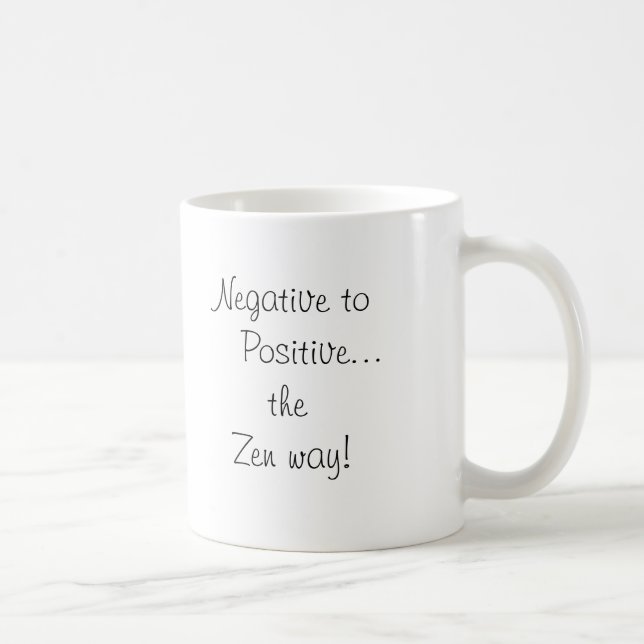 Mug Cercle Apple de zen (Droite)