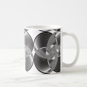 Mug Cercle arabesque intersecté