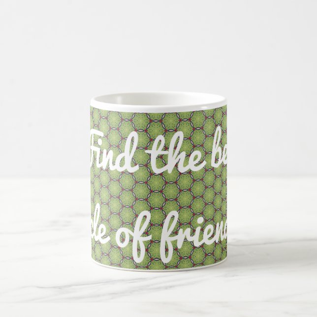 Mug Cercle d'amis Fern Green (Centre)