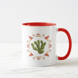 Mug Cercle de cactus de la collection de Llamarama