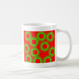 Mug cercle de chance aux baies rouges