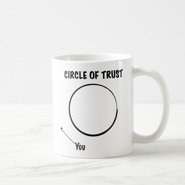 Mug Cercle de confiance (Droite)