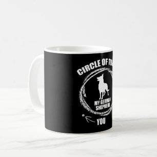 Mug Cercle De Confiance Mon Pasteur Allemand