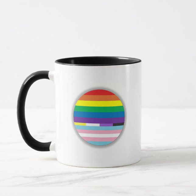 Mug Cercle de la fierté (Gauche)