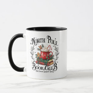 Mug Cercle de lecture du Pôle Nord Chocolat chaud de N