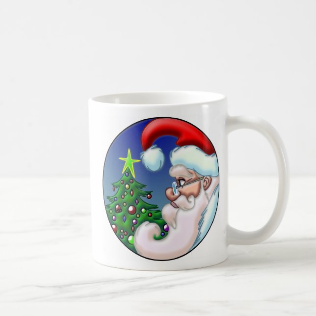 Mug Cercle de Père Noël (Droite)