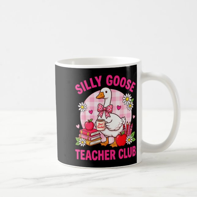 Mug Cercle de professeurs Silly Goose Saint-Valentin C (Droite)