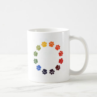 Mug Cercle d'empreintes de pattes