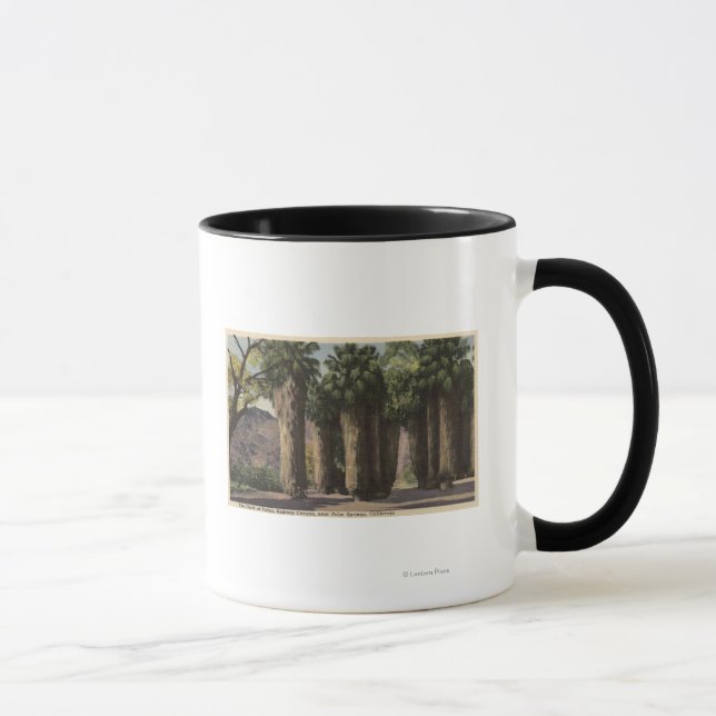 Mug Cercle des Palmes, canyon Andreas (Droite)