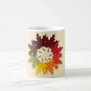 Mug Cercle feuille