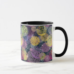 Mug Cercle mignon abstrait de point de polka