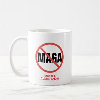 Mug Cercle rouge pas signe d'opinion politique anti-MA